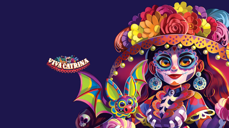 collection Viva Catrina un jeu festif et coloré