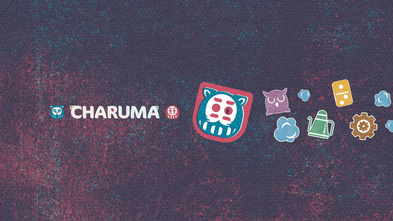 Collection Charuma, un jeu de pli et d'enchère malin et décalé !