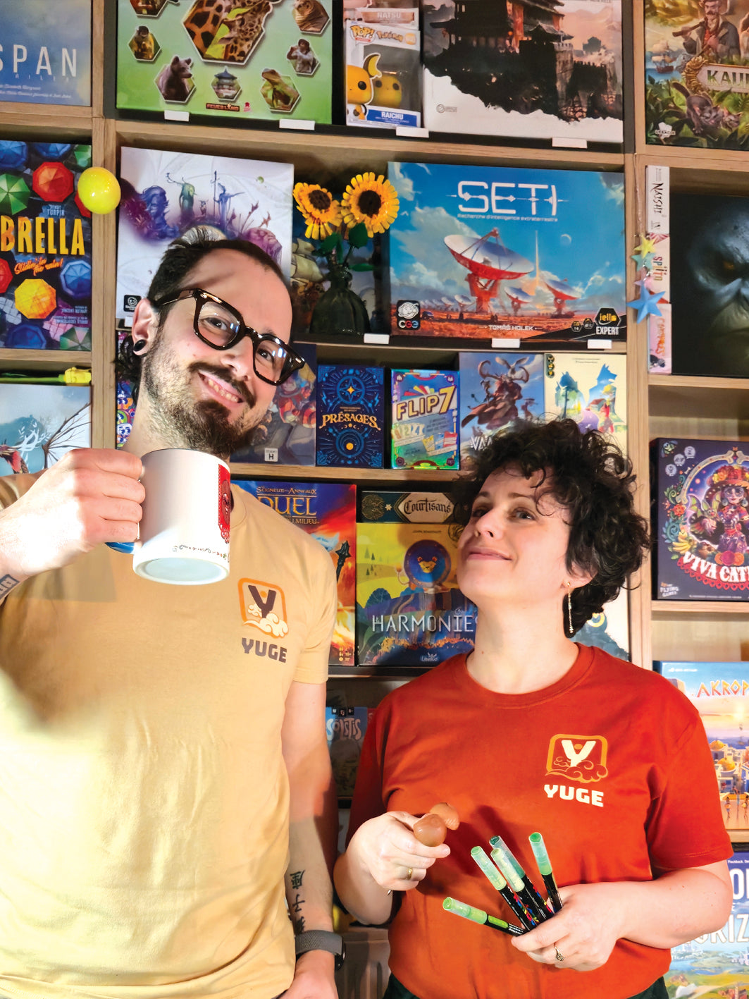 julie et vincent