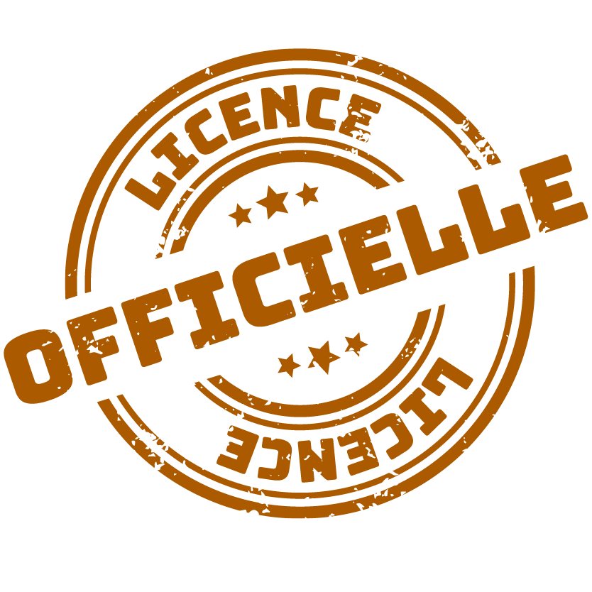 icone licence officielle