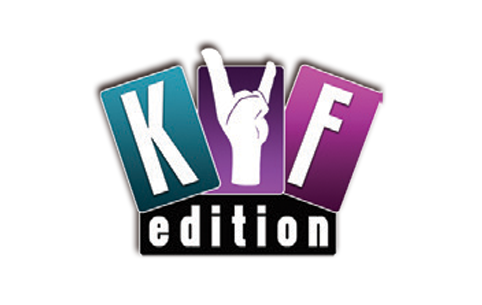logo de l'éditeur de eu de société Kyf édition