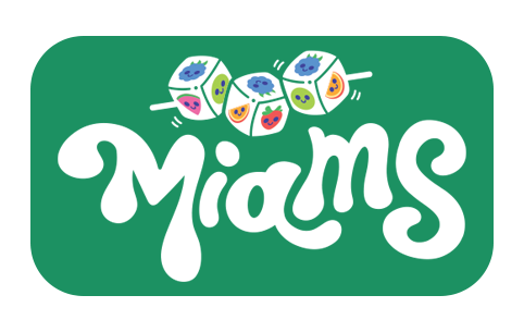 logo du jeu de société Miams