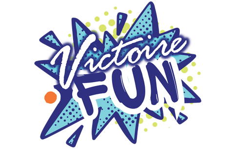 logo de l'éditeur de jeu de société Victoire Fun