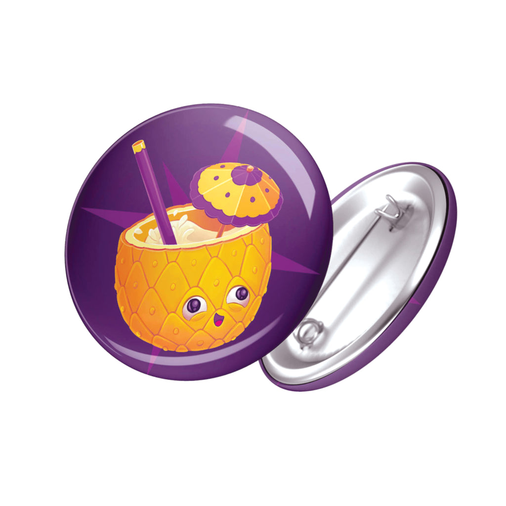 badge ananas Dudo Amigo métal finition matte