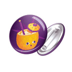 badge ananas Dudo Amigo métal finition matte