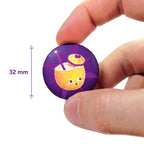 badge ananas Dudo Amigo métal finition matte