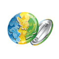 badge pinata Dudo Amigo métal finition matte