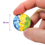 badge pinata Dudo Amigo métal finition matte