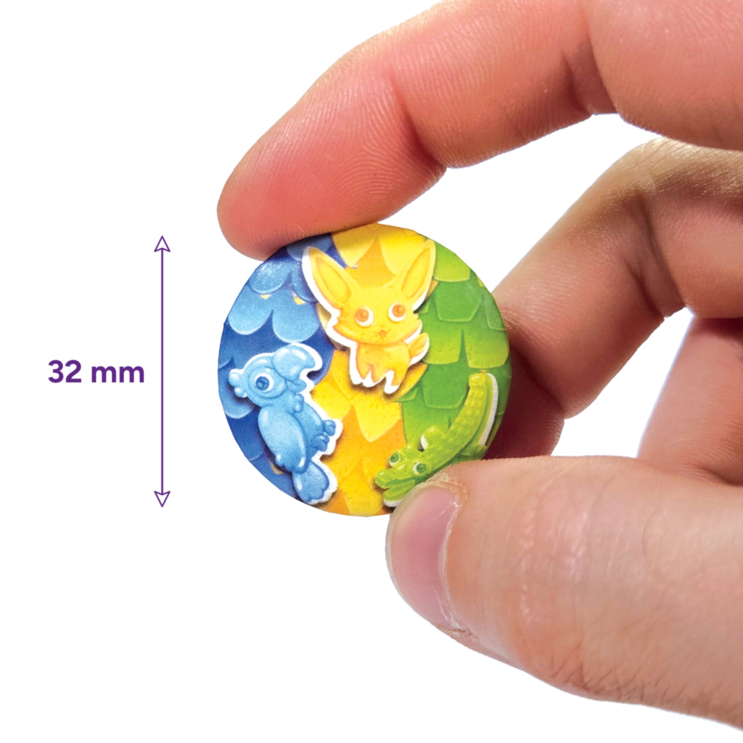 badge pinata Dudo Amigo métal finition matte