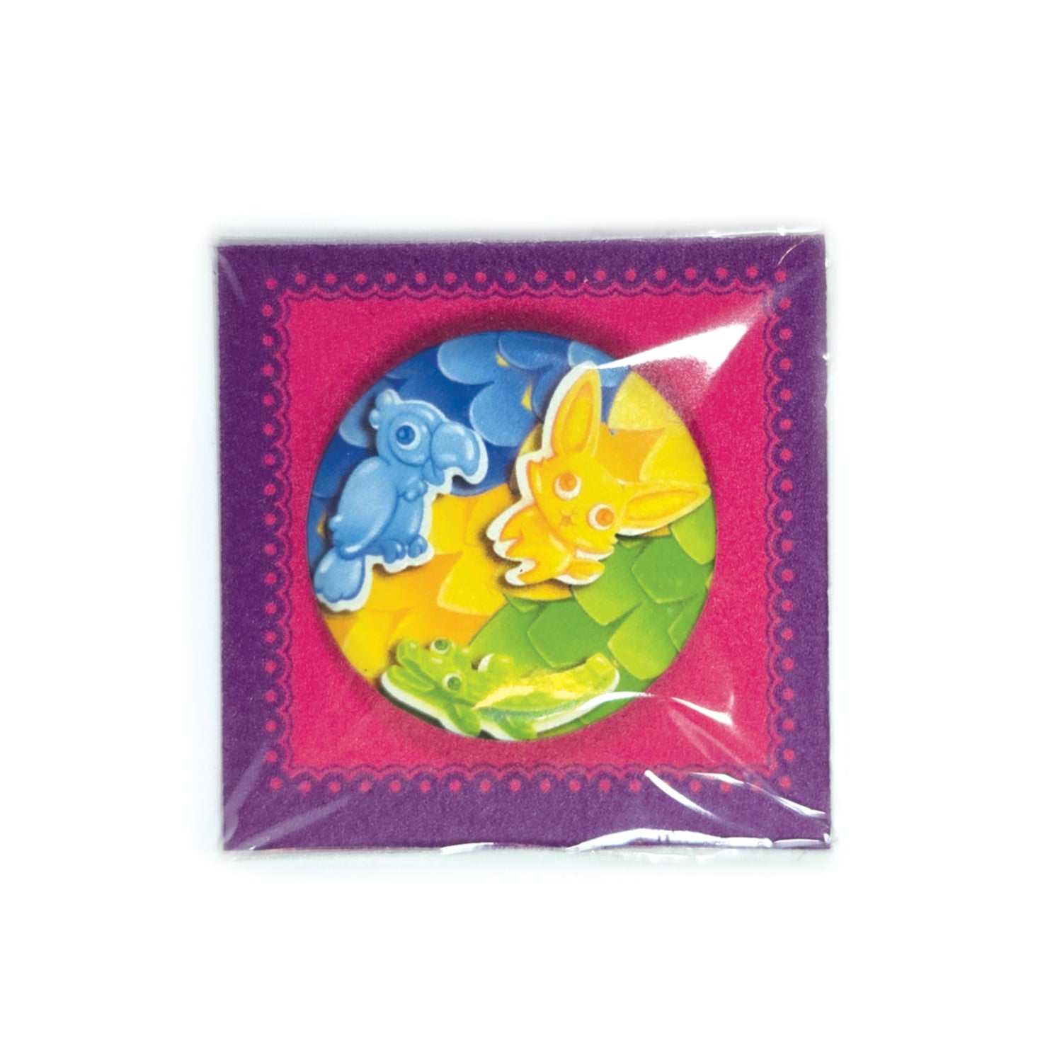 badge pinata Dudo Amigo métal finition matte