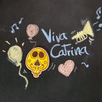 mise en situation magnet en bois jaune viva catrina