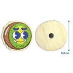 Magnet Kiwi Miams en bois découpe laser