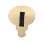 magnet en bois rouge viva catrina