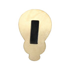 magnet en bois vert viva catrina