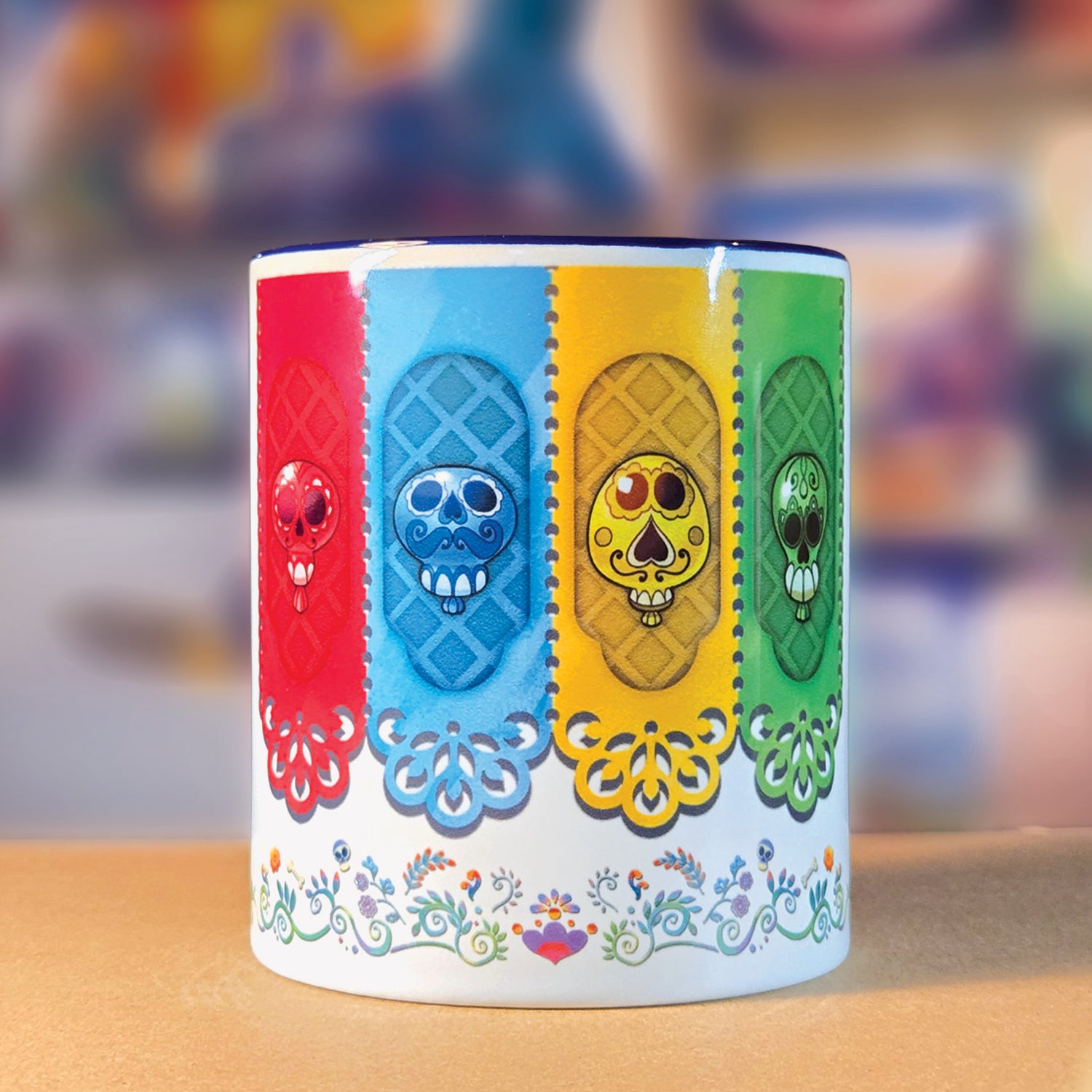 Face avant du mug Viva Catrina