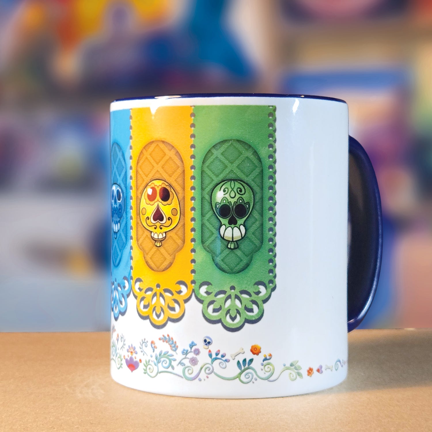Coté droit du mug Viva Catrina