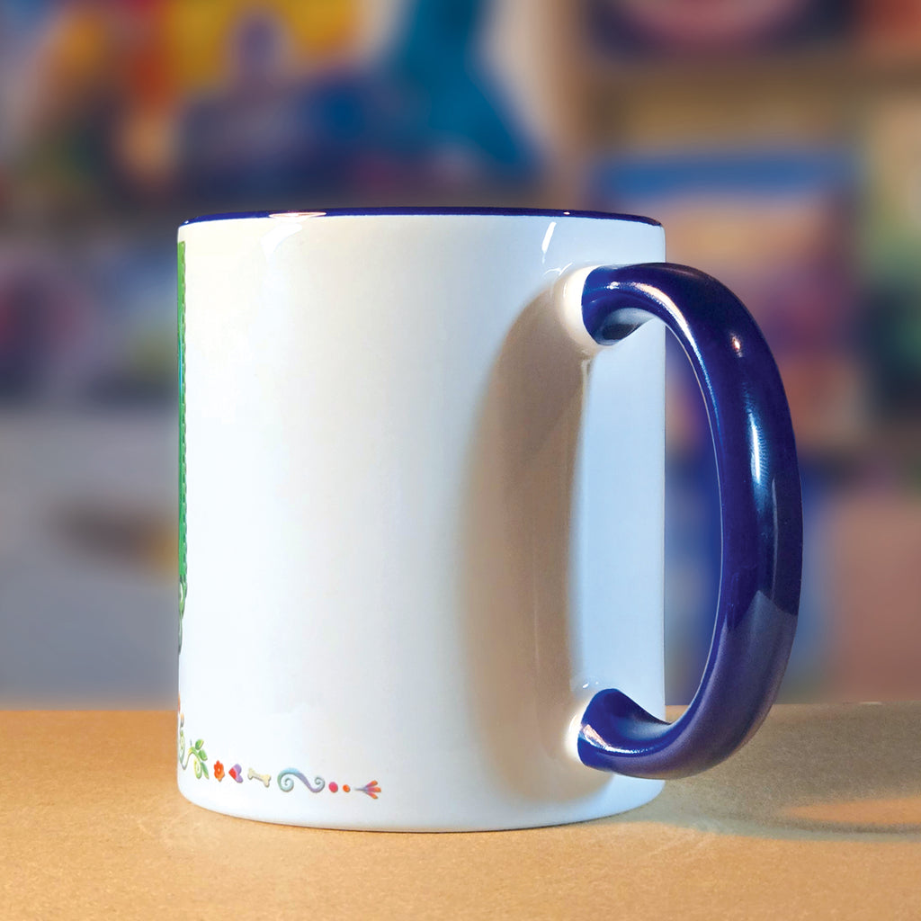 arriere du mug Viva Catrina