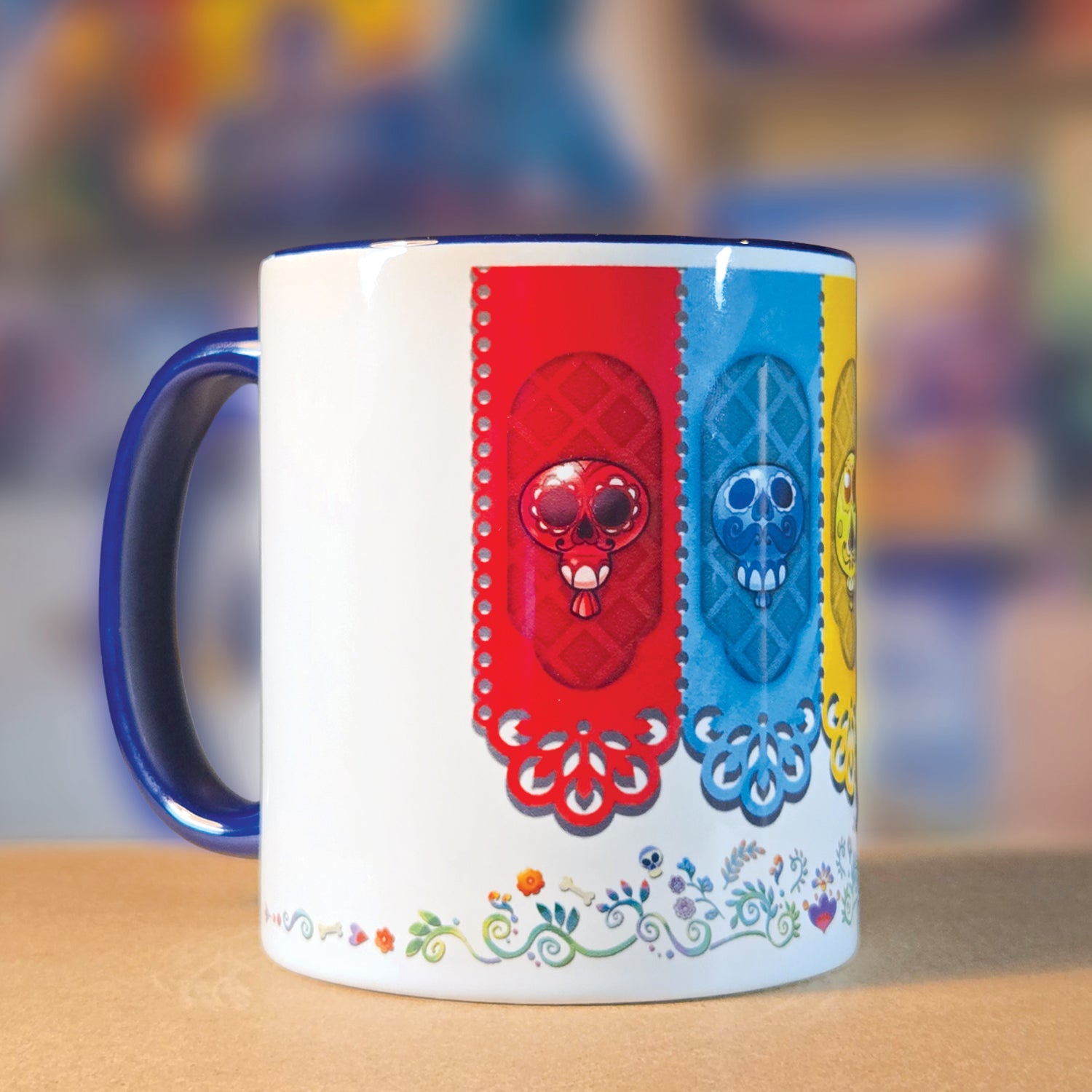 côté gauche du mug Viva Catrina
