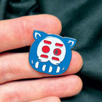  pin's Charuma métal émaillé