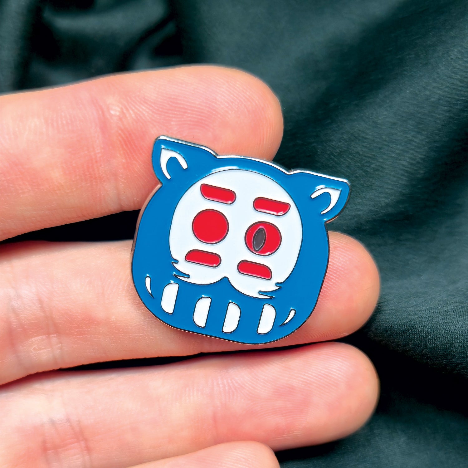  pin's Charuma métal émaillé