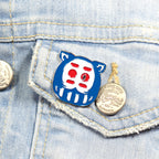  pin's Charuma métal émaillé