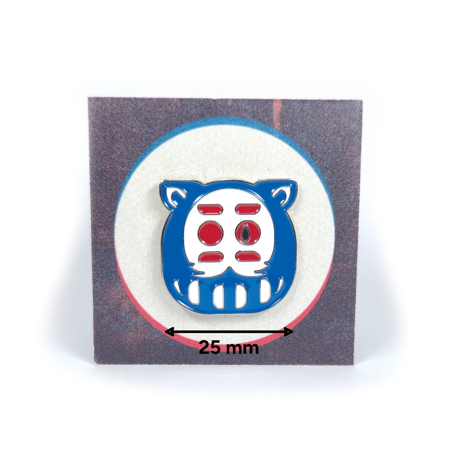  pin's Charuma métal émaillé