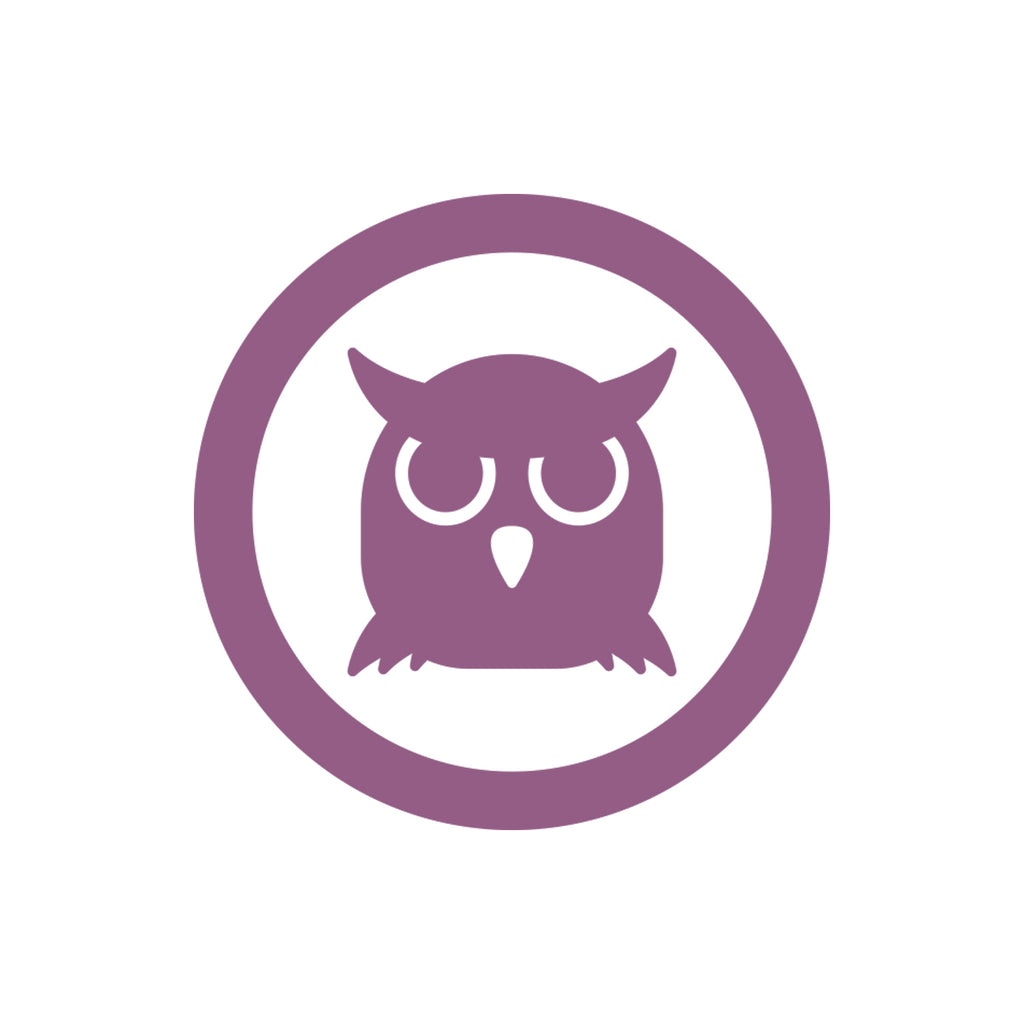 Pochette Hibou Charuma en tissu pour ranger les jetons du jeu