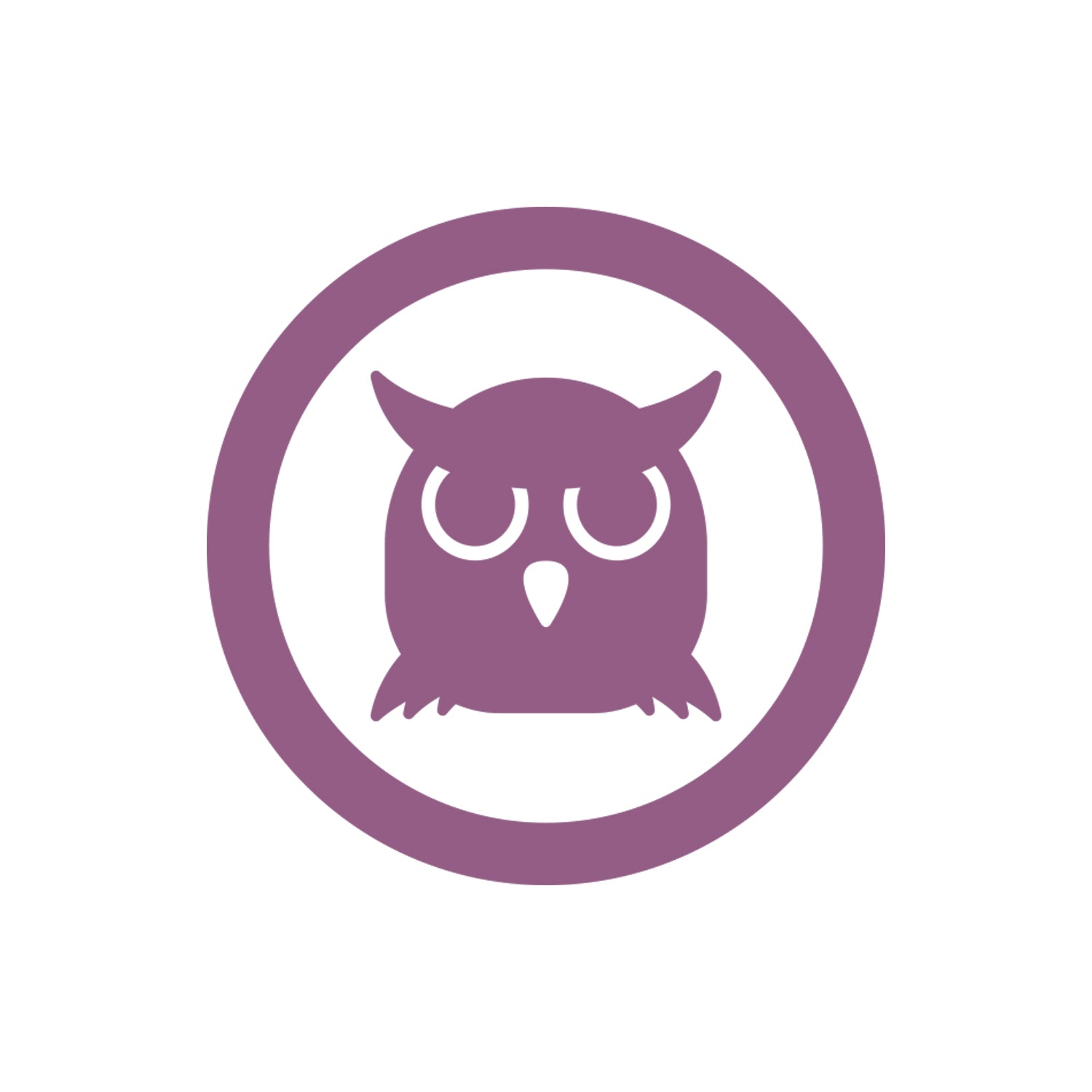 Pochette Hibou Charuma en tissu pour ranger les jetons du jeu