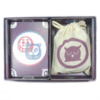Pochette Hibou Charuma en tissu pour ranger les jetons du jeu