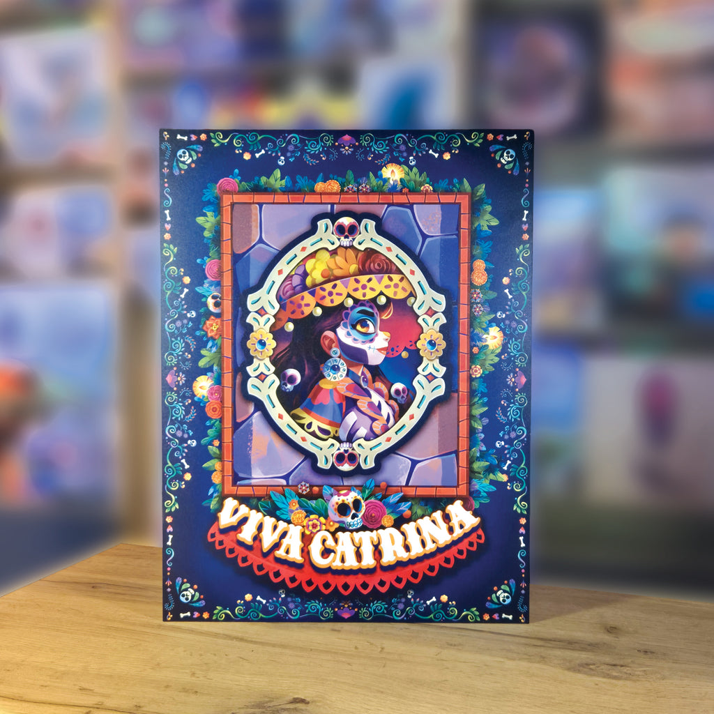 Visuel du poster en PVC de Viva Catrina