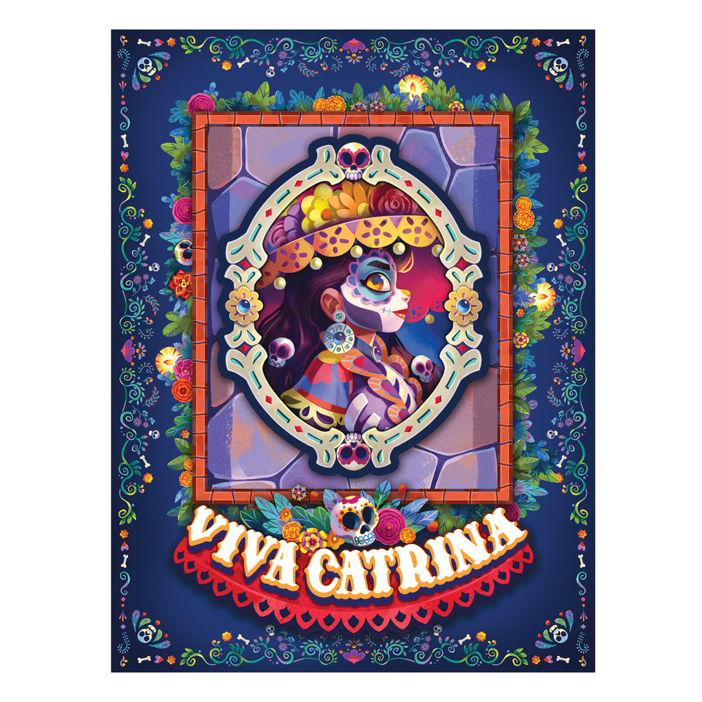 Visuel du poster en PVC de Viva Catrina