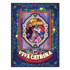 Visuel du poster en PVC de Viva Catrina