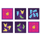 Set de Sous-bock Dudo Amigo 6 pieces