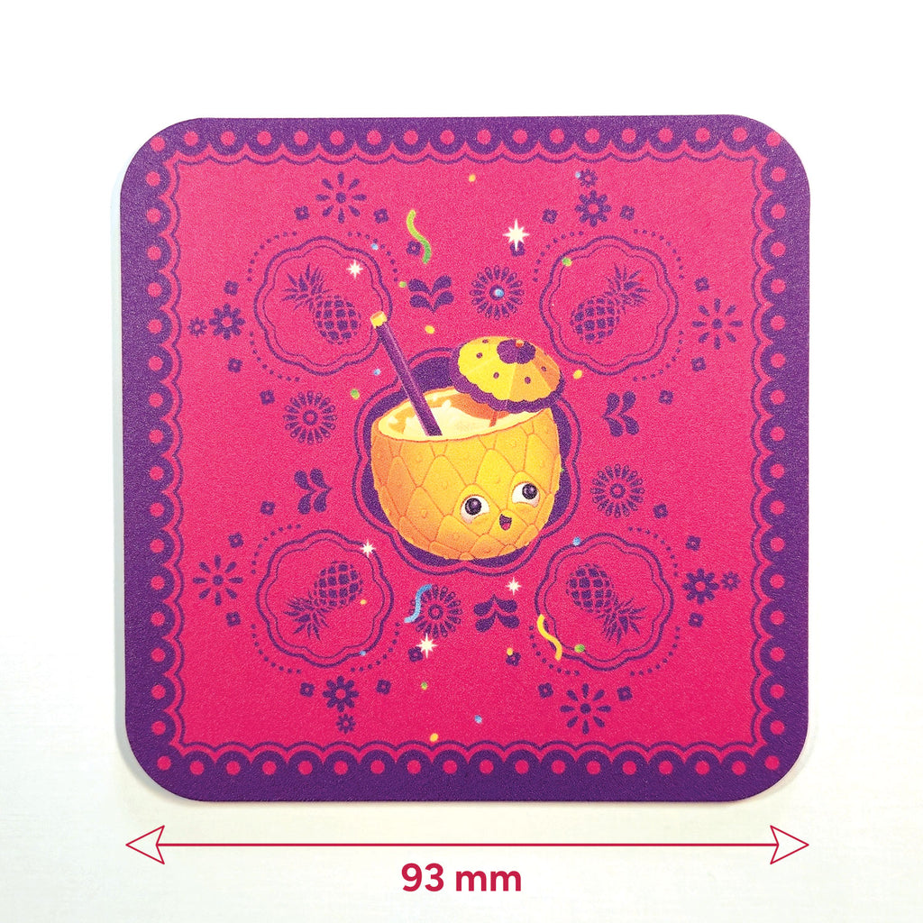 Set de Sous-bock Dudo Amigo 6 pieces