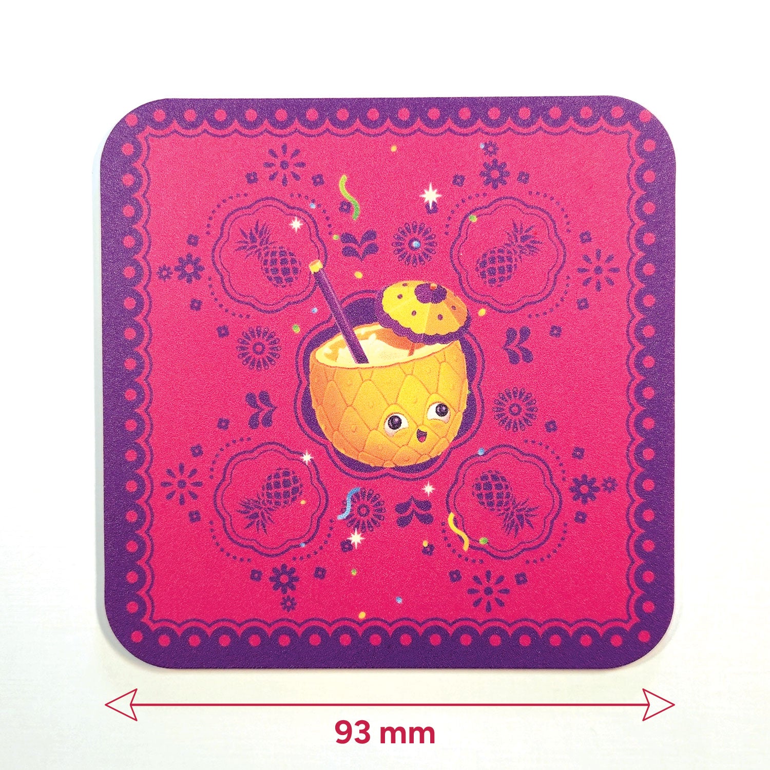Set de Sous-bock Dudo Amigo 6 pieces