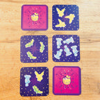 Set de Sous-bock Dudo Amigo 6 pieces