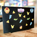 Planches de 23 stickers Dudo Amigo 2 formats A5