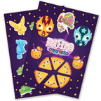 Planches de 23 stickers Dudo Amigo 2 formats A5