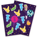 Planches de 23 stickers Dudo Amigo 2 formats A5