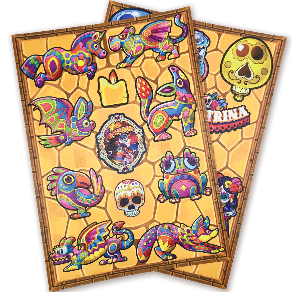Deuxièmes planche stickers Viva Catrina