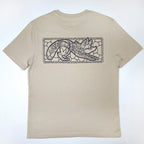 dos t-shirt renard Viva Catrina