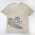 devant t-shirt renard Viva Catrina